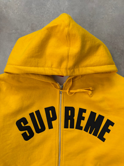 Supreme Arc Thermal Lined Zip Up Hoodie (Str. L)