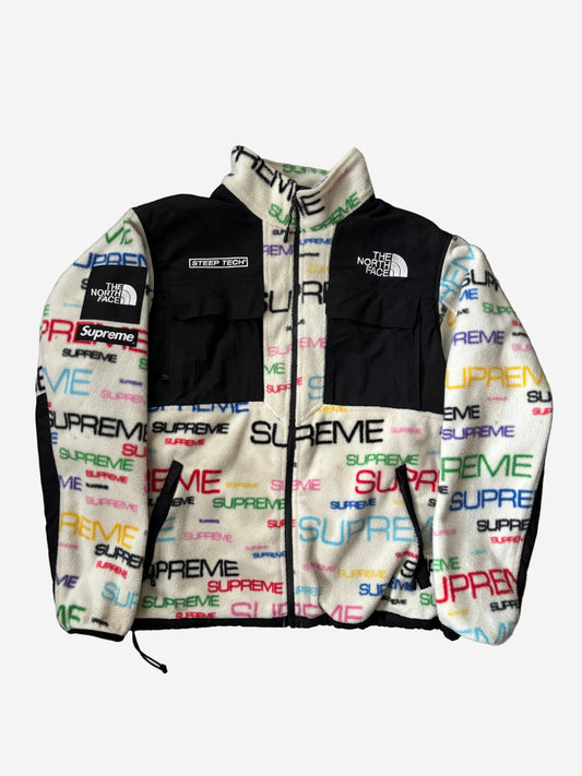 Supreme The North Face Steep Tech Fleece Jacket (Str. L)