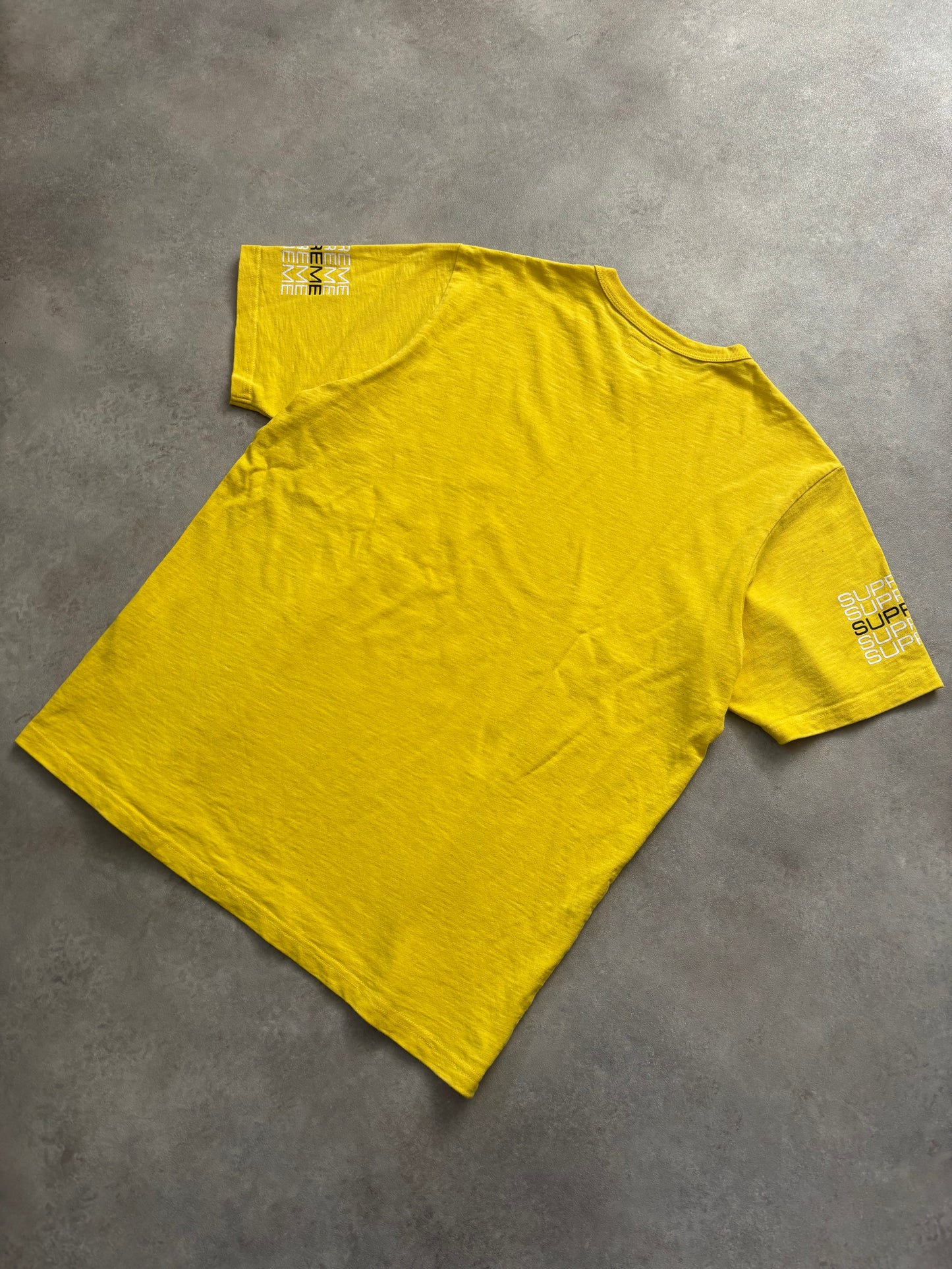 Supreme Stack Logo Tee (Str. L)