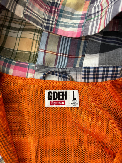 Supreme GOODENOUGH Patchwork Hooded Jacket (Str. L)