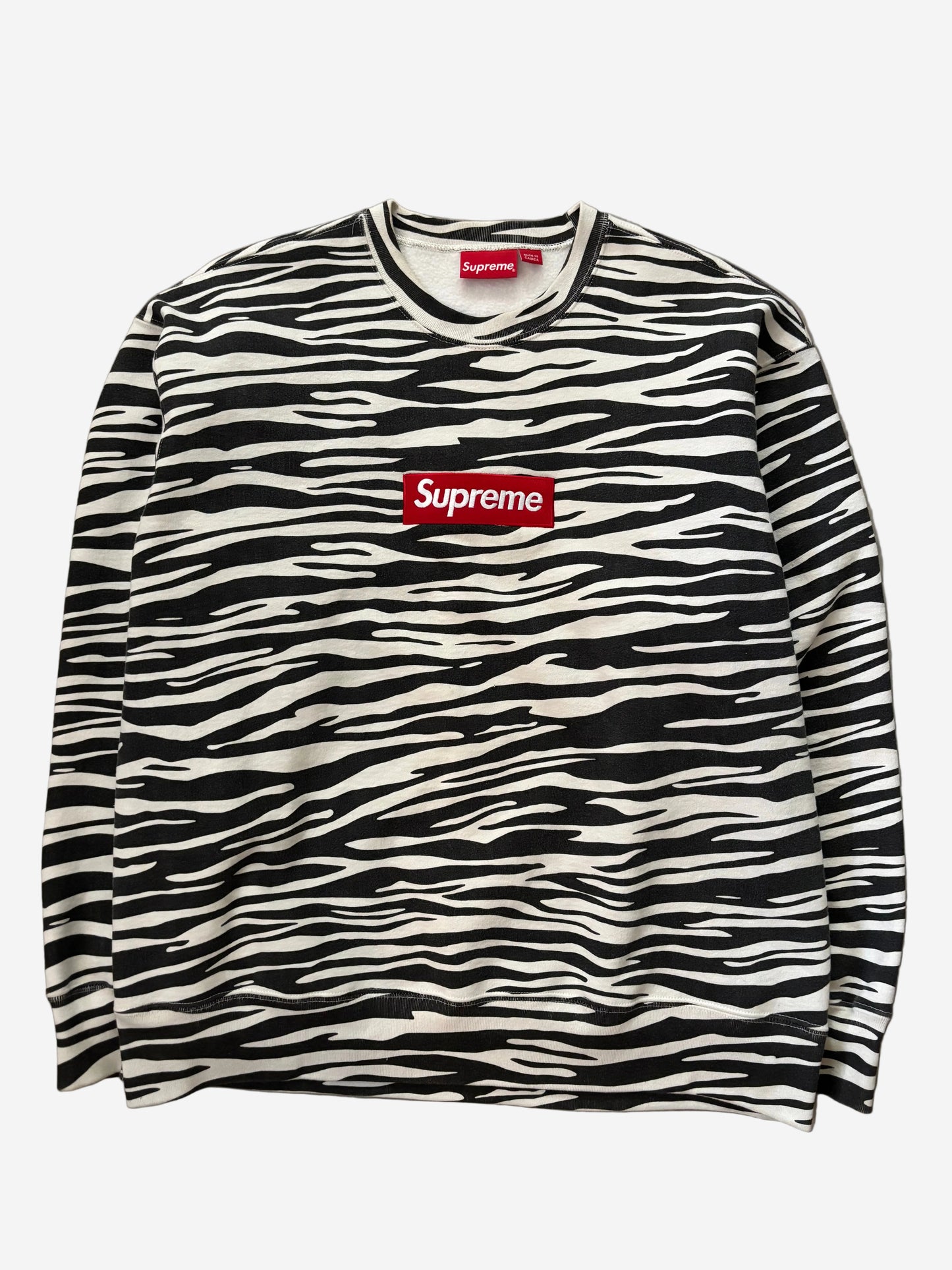 Supreme Box Logo Crewneck (Str. XL)