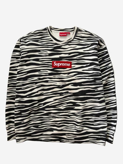 Supreme Box Logo Crewneck (Str. XL)