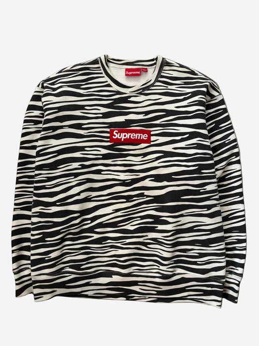 Supreme Box Logo Crewneck (Str. XL)