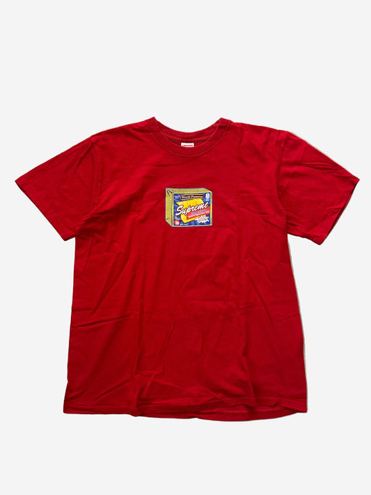 Supreme Cheese Tee (Str. L)