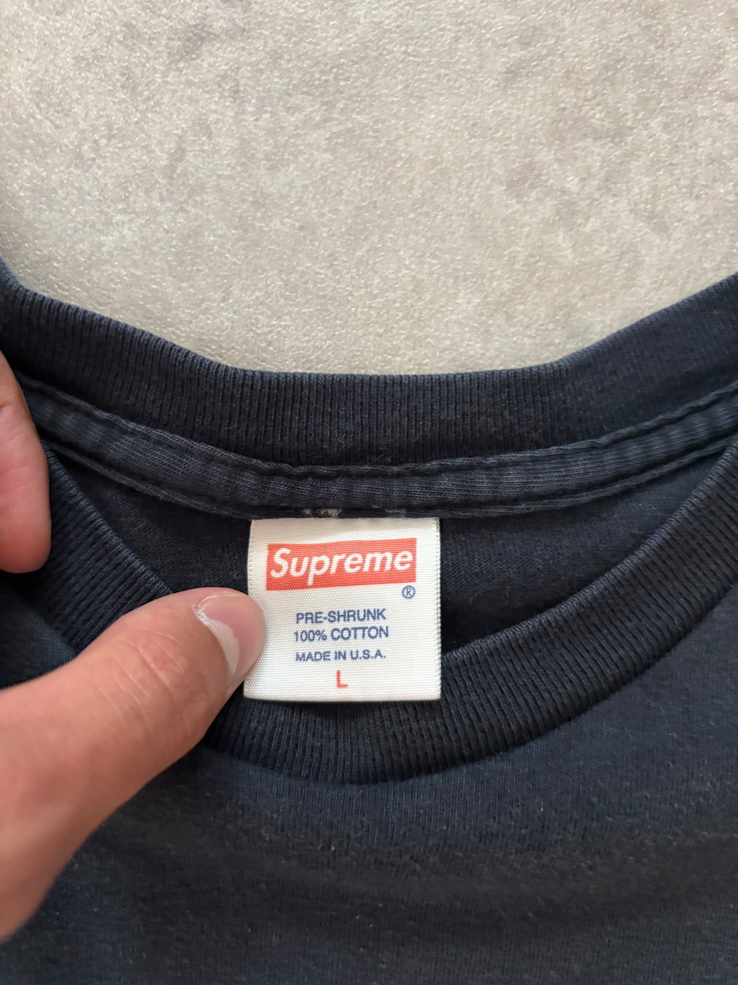 Supreme x Daniel Johnston Jesus Loves You Tee (Str. L)