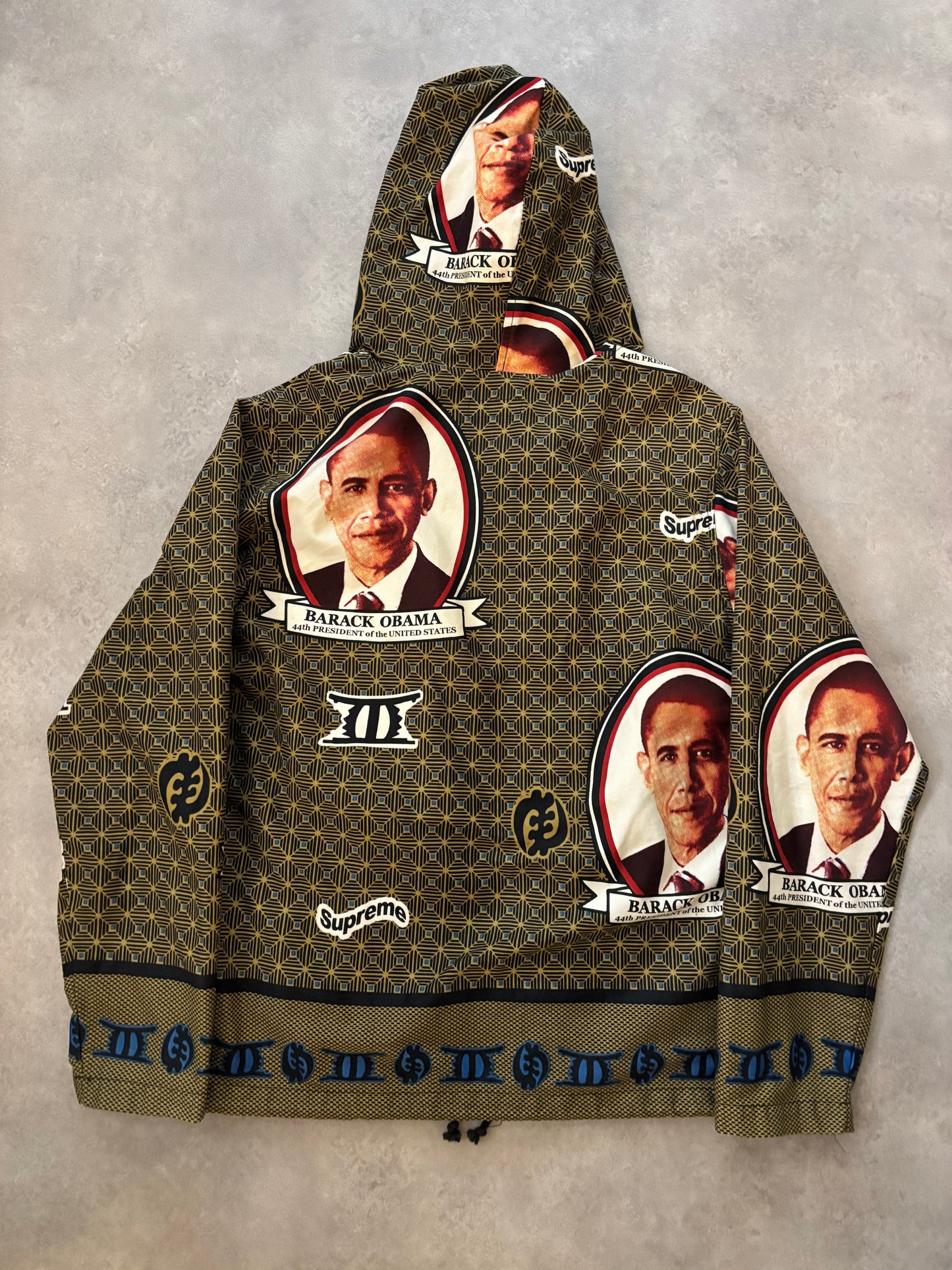 Supreme Obama Anorak (Str. M)