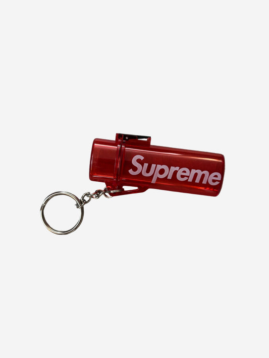 Supreme Waterproof Lighter Case Keychain