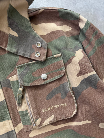 Supreme Canvas Clip Jacket (Str. L)