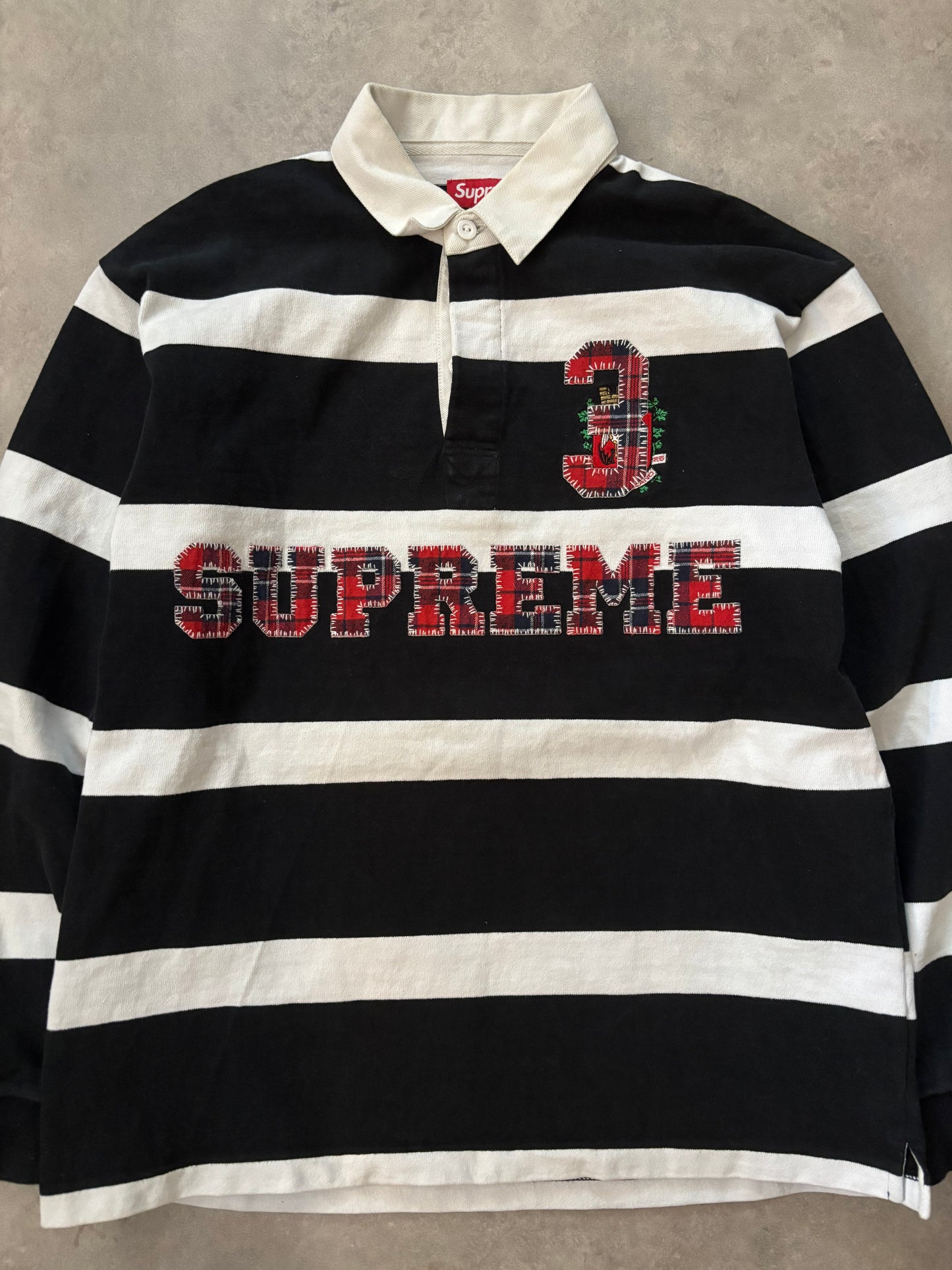 Supreme Stripe Rugby (Str. L)