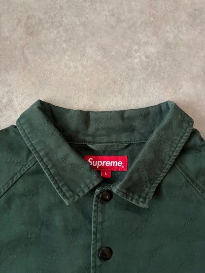 Supreme Spellout Button Up (Str. L)