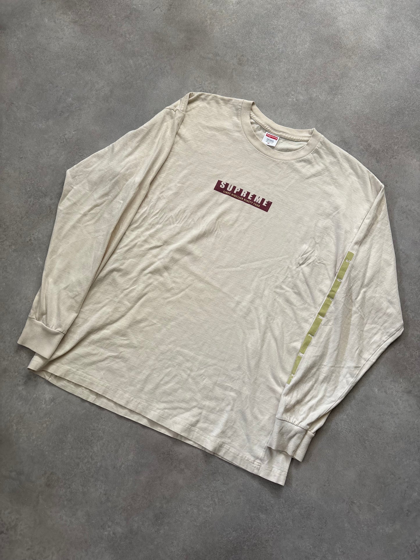 Supreme 1994 L/S Tee (Str. XL)
