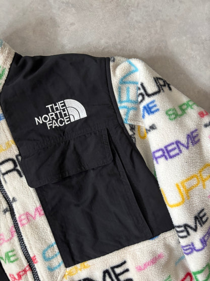 Supreme The North Face Steep Tech Fleece Jacket (Str. L)