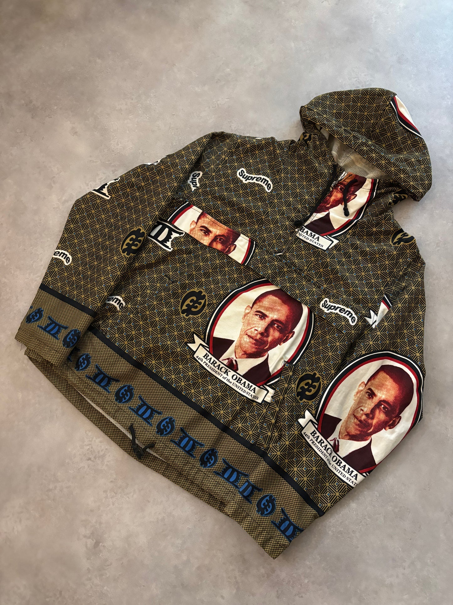 Supreme Obama Anorak (Str. M)