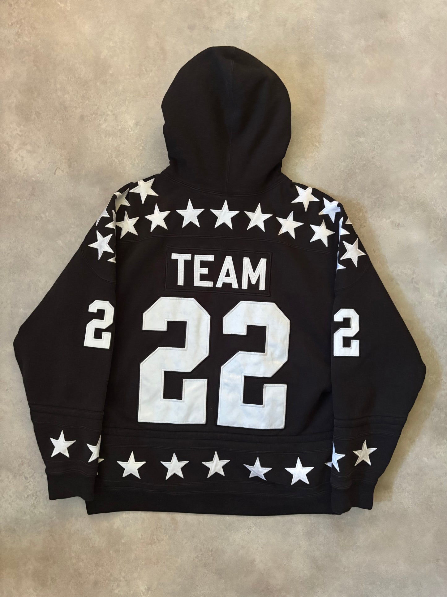 Supreme Hockey Hooded Sweatshirt (Str. L)
