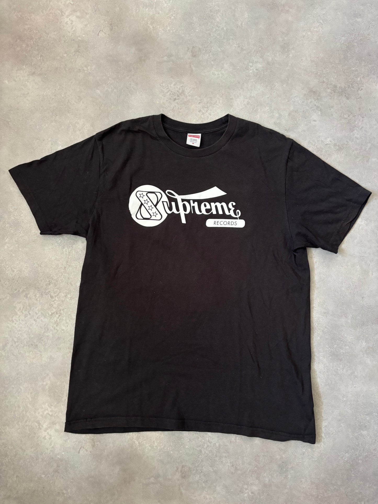 Supreme Records Tee (Str. M)