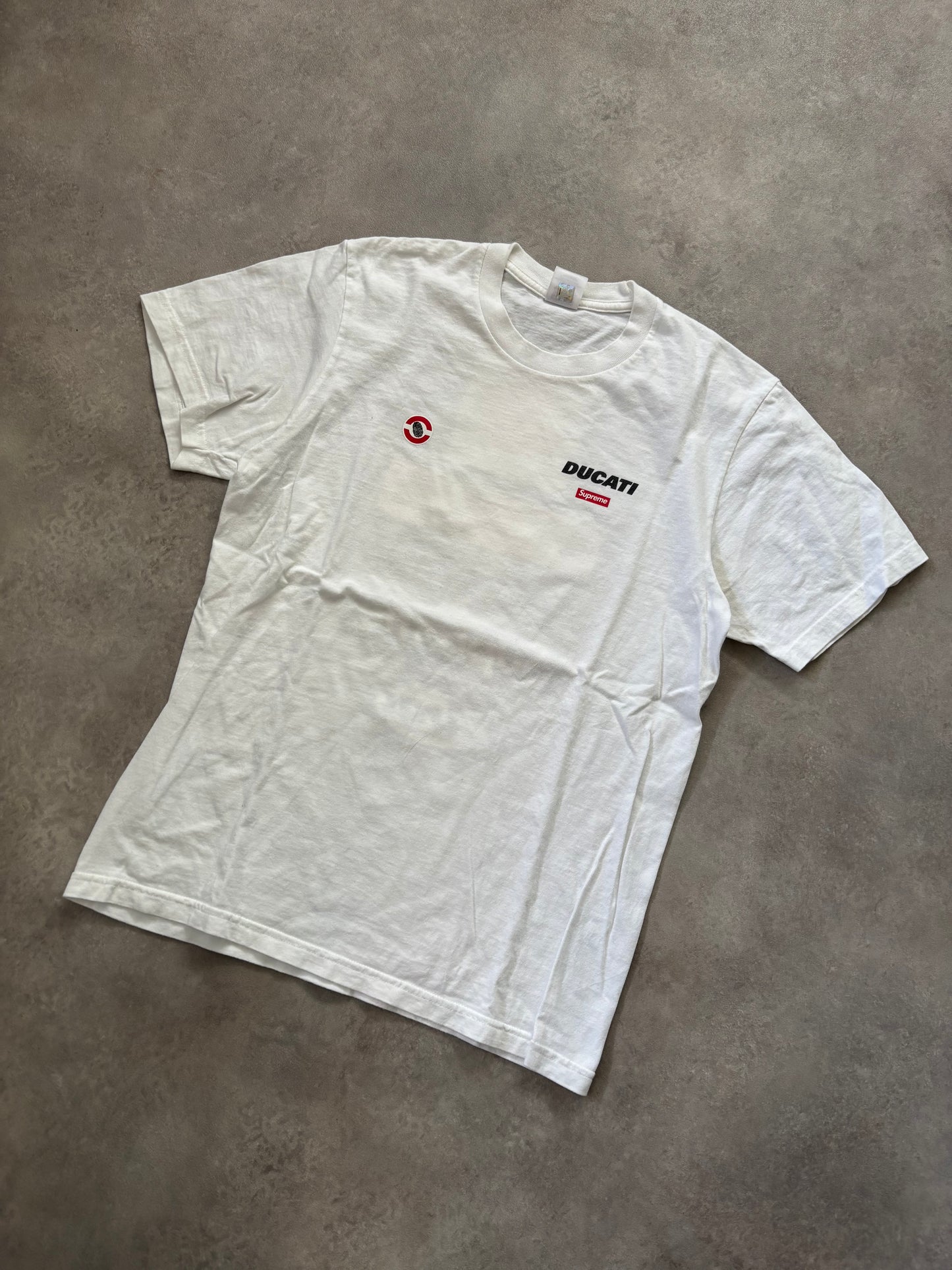 Supreme Ducati Logo Tee (Str. S)