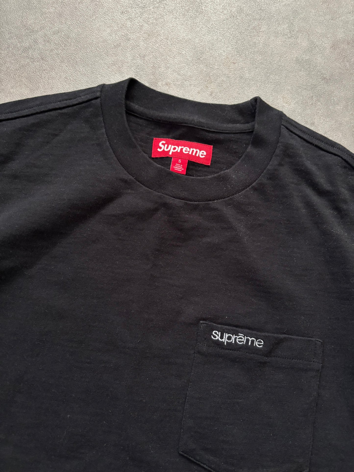 Supreme S/S Pocket Tee (Str. S)