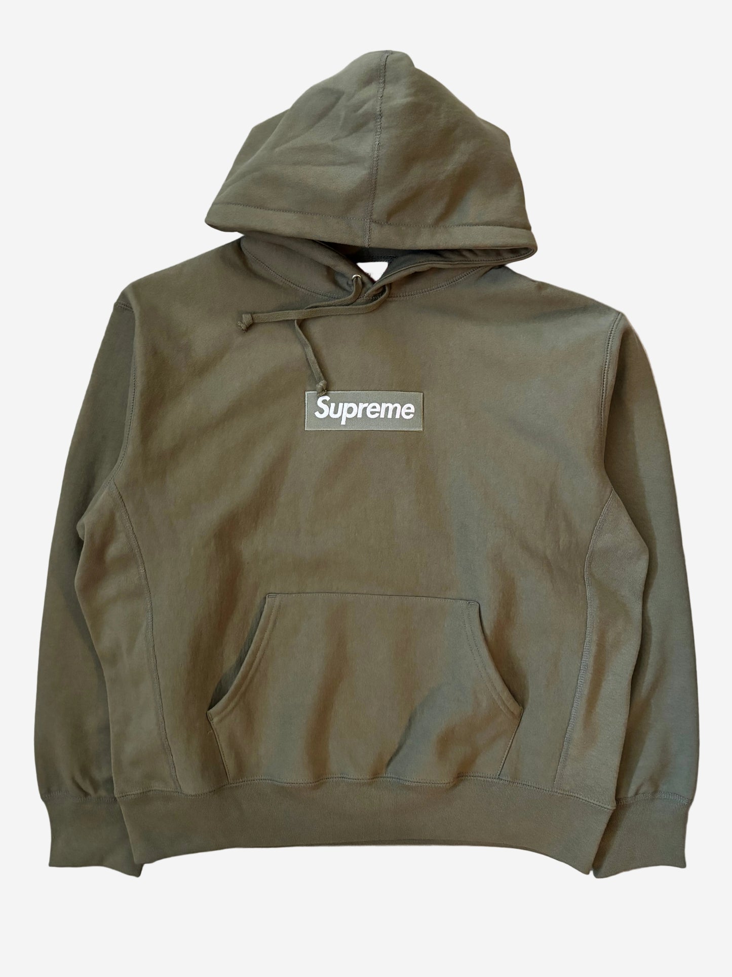Supreme Box Logo Hooded Sweatshirt (Str. S)