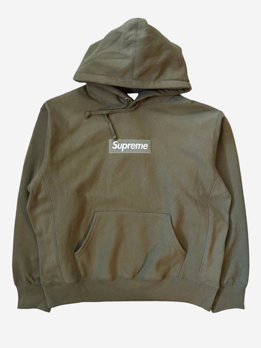 Supreme Box Logo Hooded Sweatshirt (Str. S)