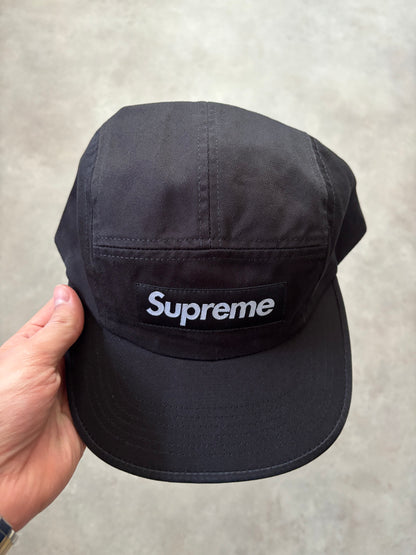Supreme Washed Chino Twill Camp Cap