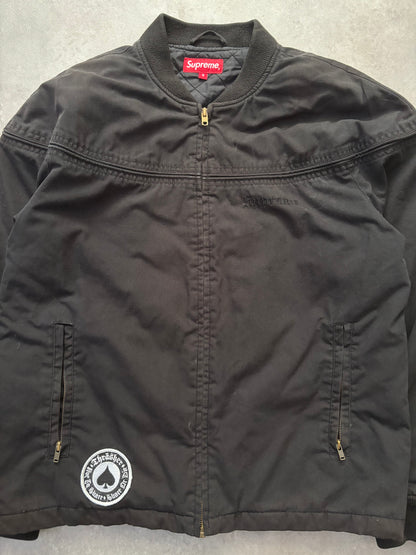 Supreme Thrasher Poplin Crew Jacket (Str. S)