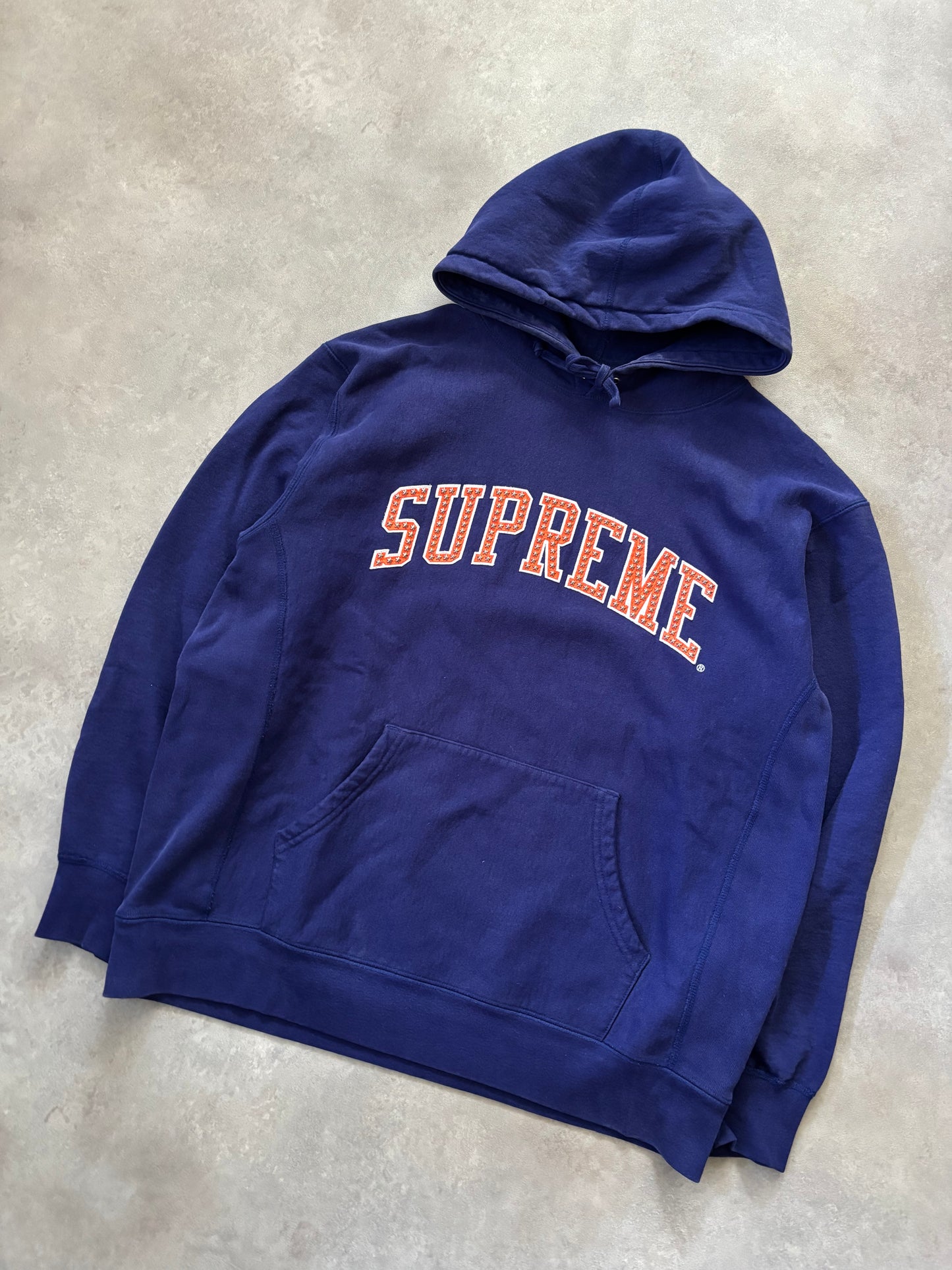Supreme Stars Arc Hooded Sweatshirt (Str. L)