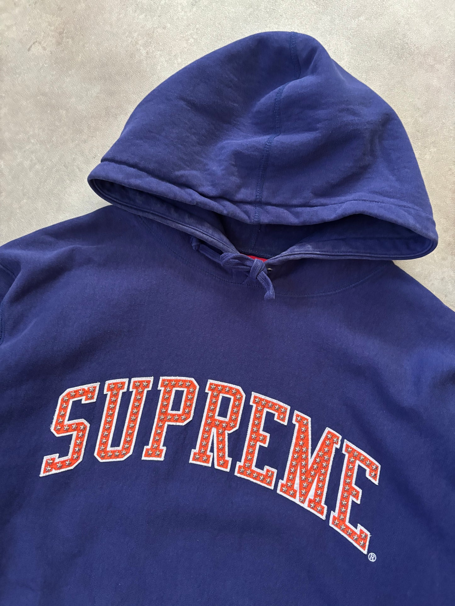 Supreme Stars Arc Hooded Sweatshirt (Str. L)