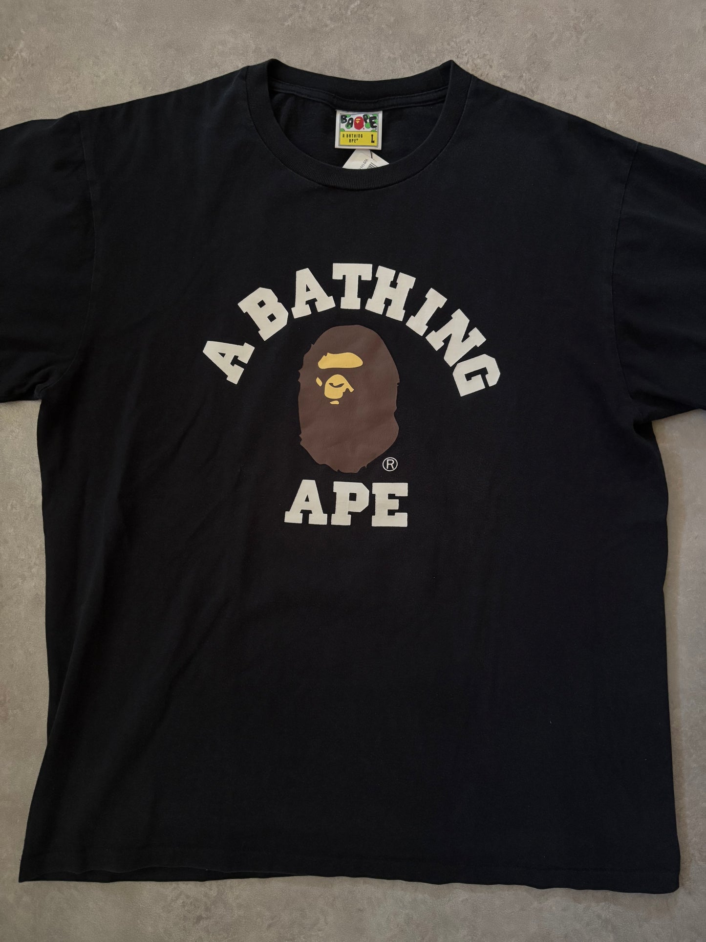 A Bathing Ape Classic Ape Head Logo (Str. L)
