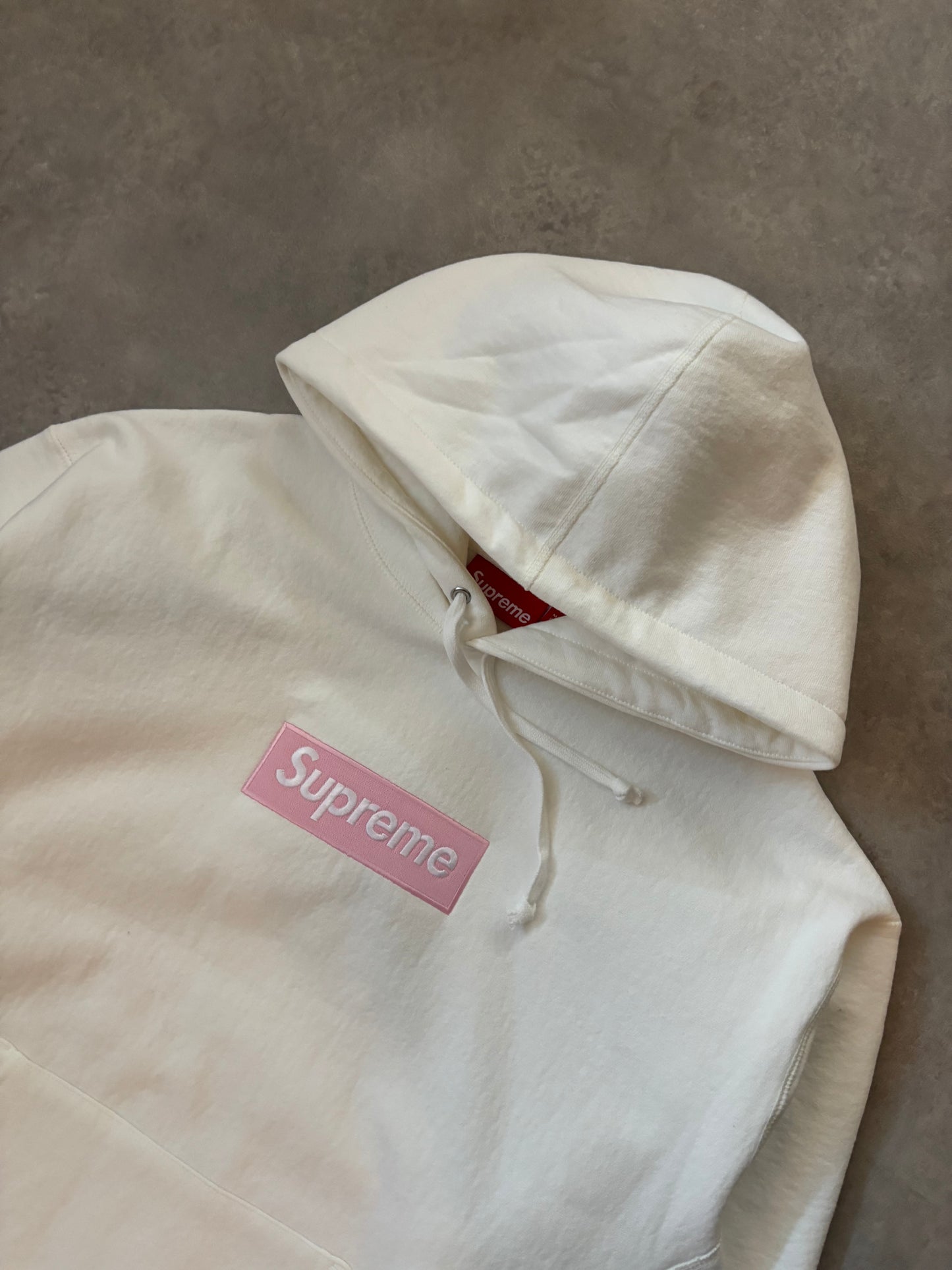Supreme Box Logo Hooded Sweatshirt (Str. M)