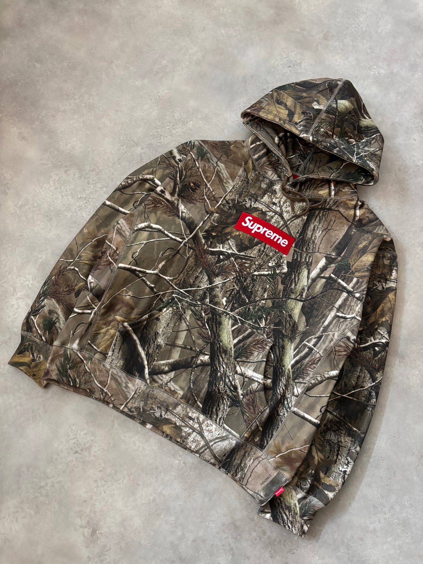 Supreme Box Logo Hooded Sweatshirt (Str. M)