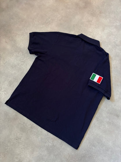 Supreme Twill Appliqué Polo (Str. M)