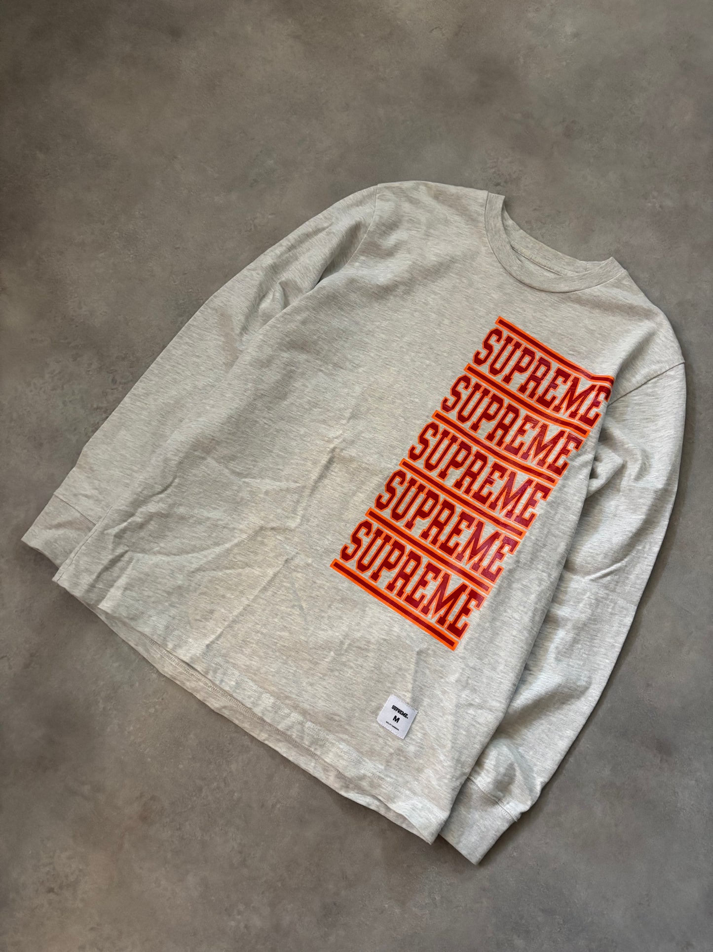 Supreme Stacked L/S Top (Str. M)
