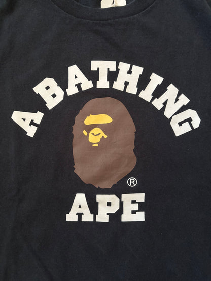 A Bathing Ape Classic Ape Head Logo (Str. L)