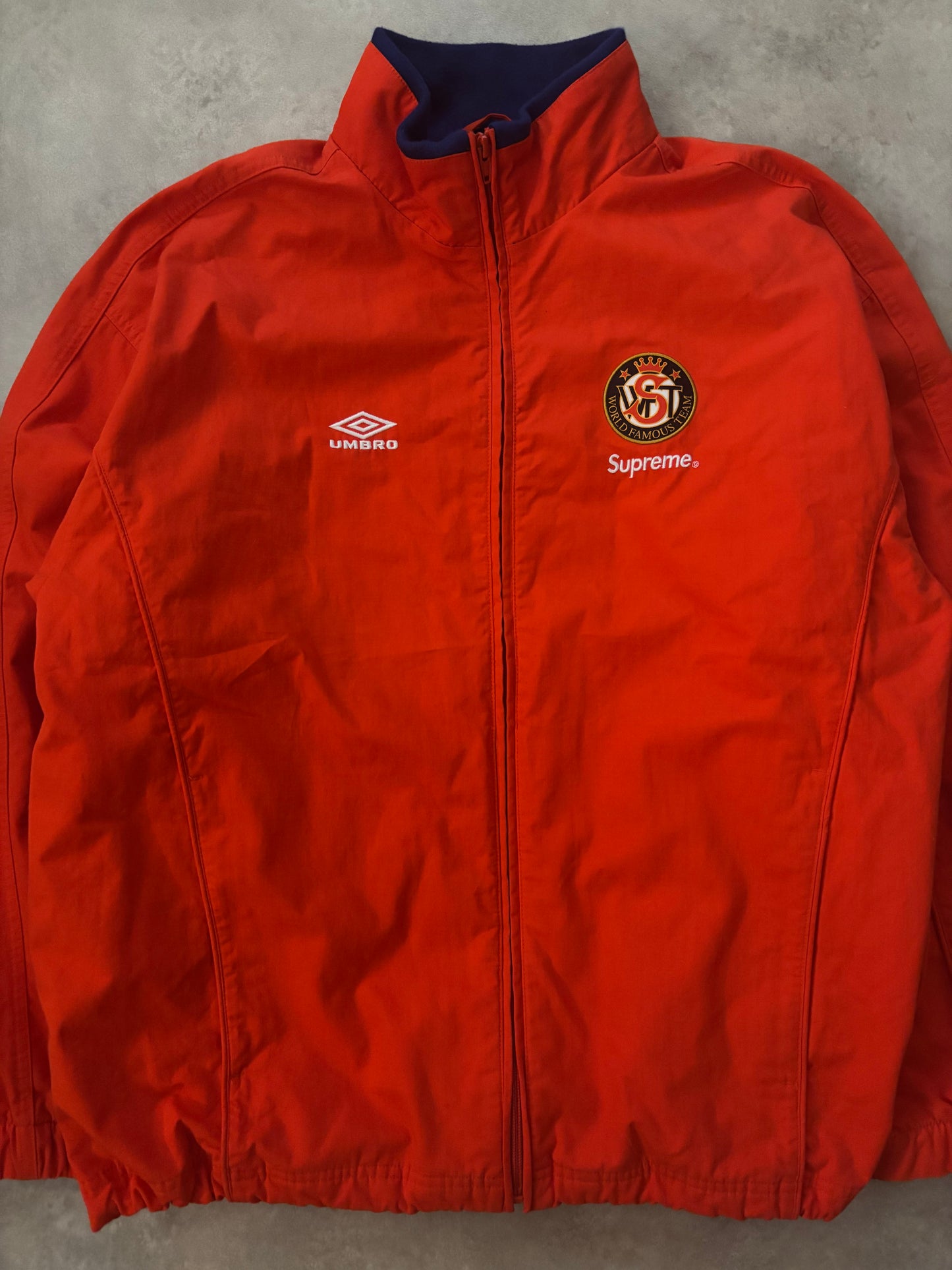 Supreme x Umbro Cotton Ripstop Track Jacket (Str. M)