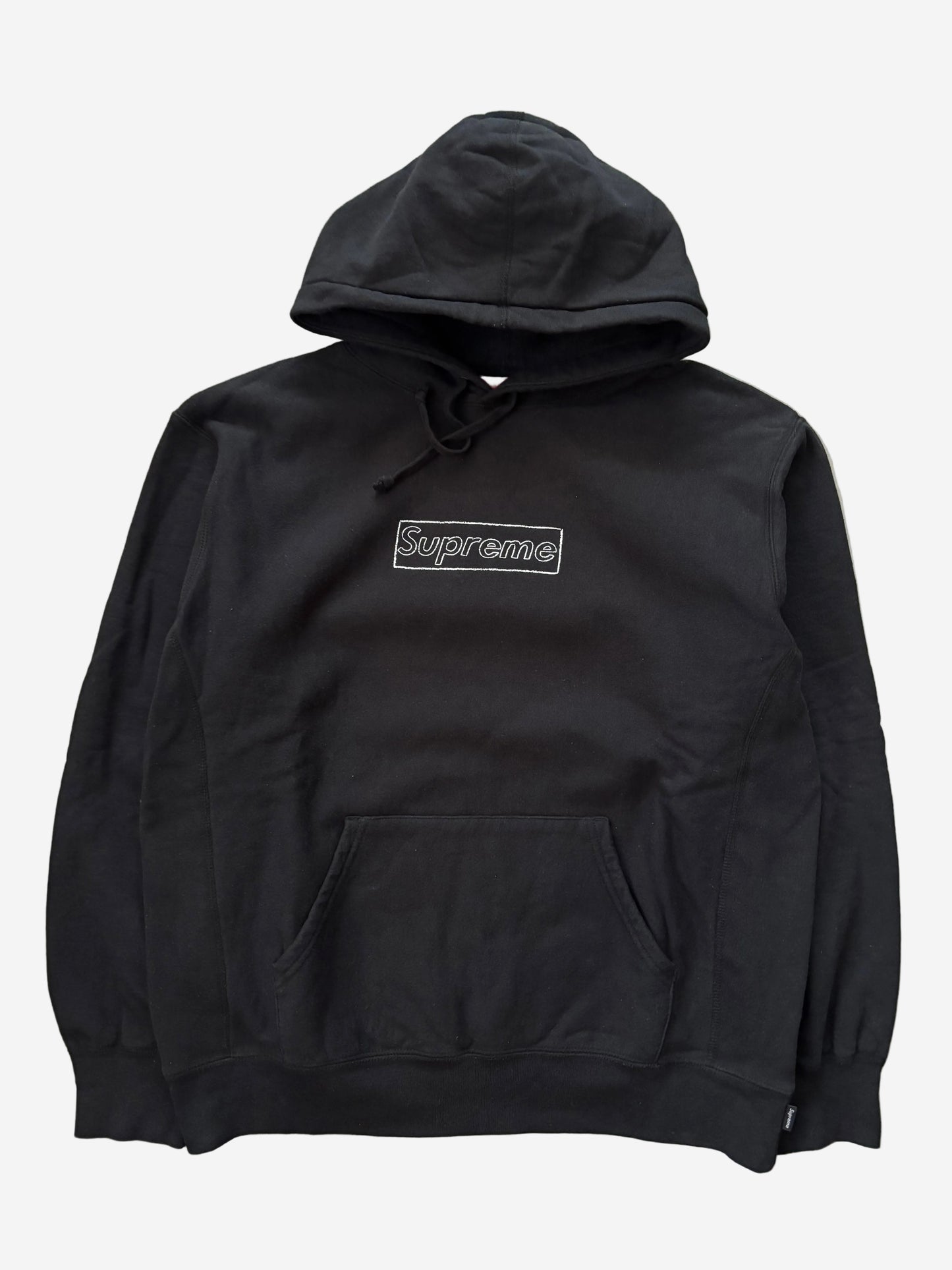 Supreme KAWS Chalk Logo Hoodie (Str. M)