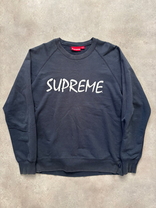 Supreme Futura Logo Crewneck (Str. L)