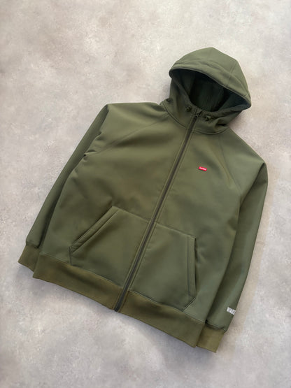 Supreme Windstopper Zip Up Hooded Sweatshirt (Str. M)