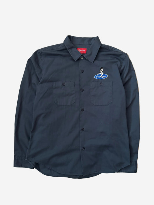 Supreme Pin Up Work Shirt (Str. M)