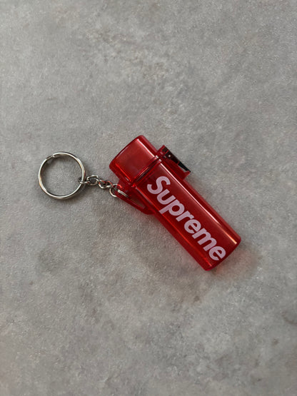 Supreme Waterproof Lighter Case Keychain