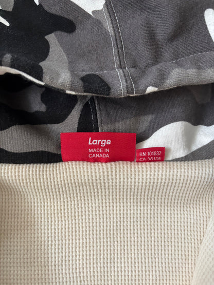 Supreme Arc Thermal Lined Zip Up Hoodie (Str. L)