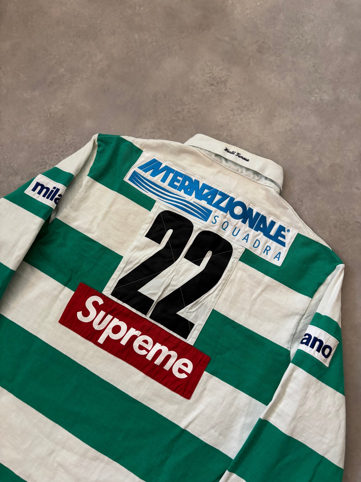 Supreme Stripe Rugby (Str. L)