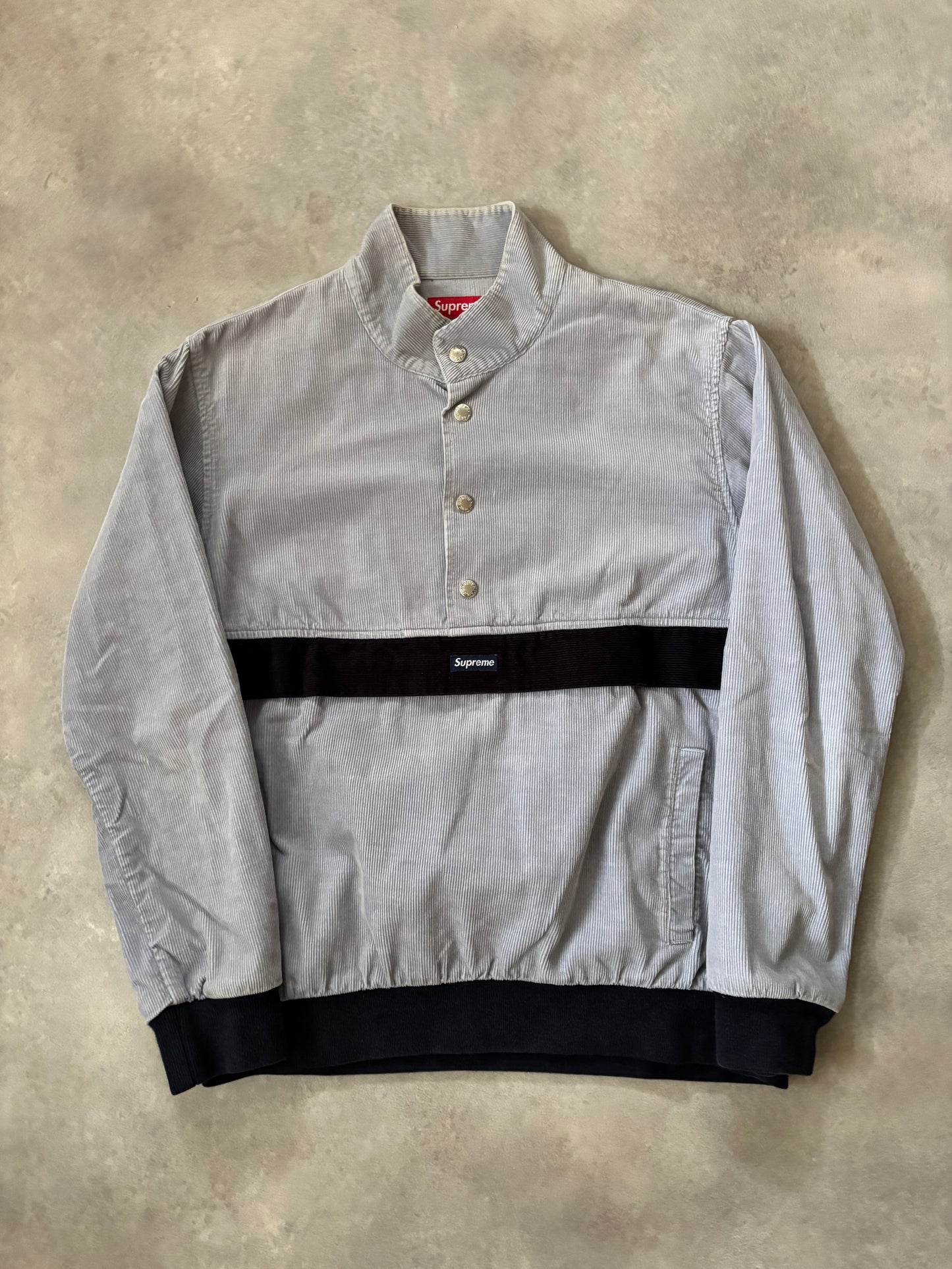Supreme Corduroy Box Logo Pullover (Str. M)