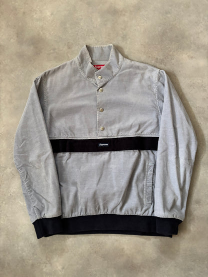 Supreme Corduroy Box Logo Pullover (Str. M)