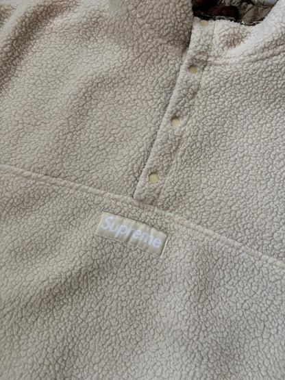 Supreme Polartec Shearling Reversible Pullover (Str. M)