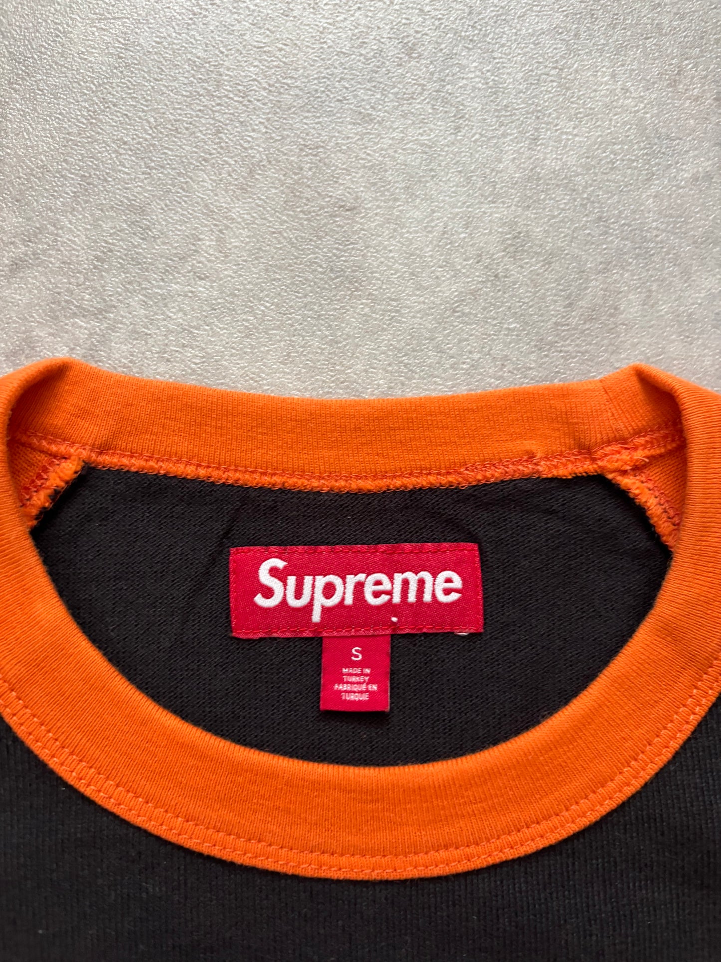 Supreme Tiger Raglan L/S Top (Str. S)