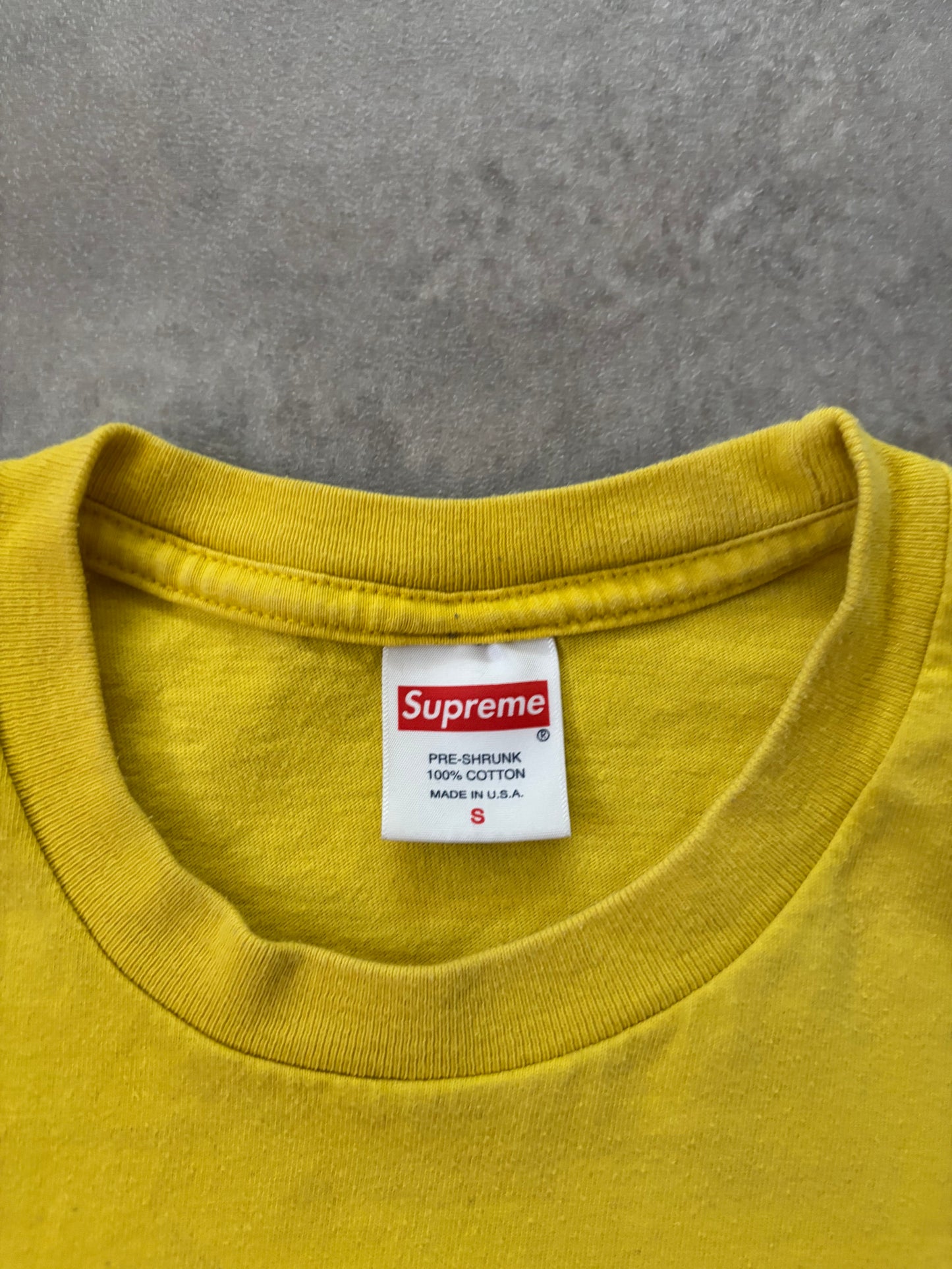 Supreme Warning Tee (Str. S)