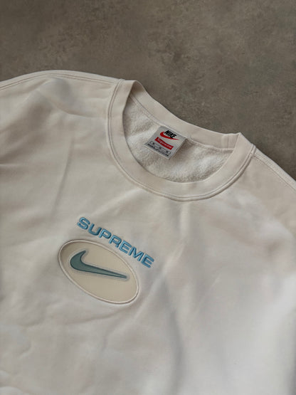 Supreme Nike Jewel Crewneck (Str.  M)