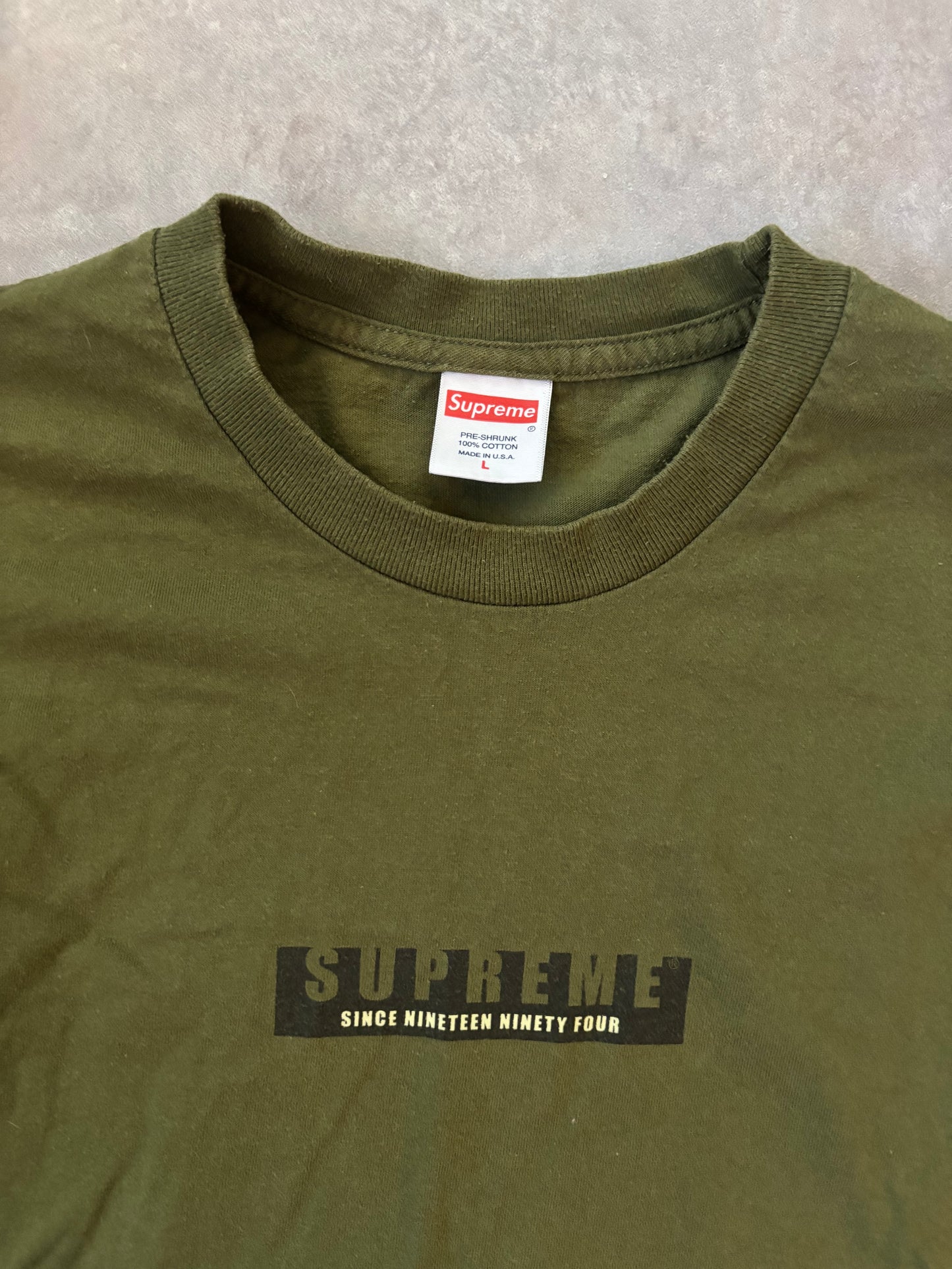 Supreme 1994 LS Tee (Str. L)