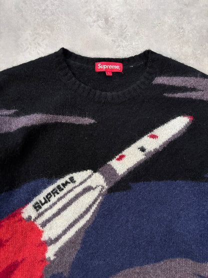 Supreme Rocket Sweater (Str. L)