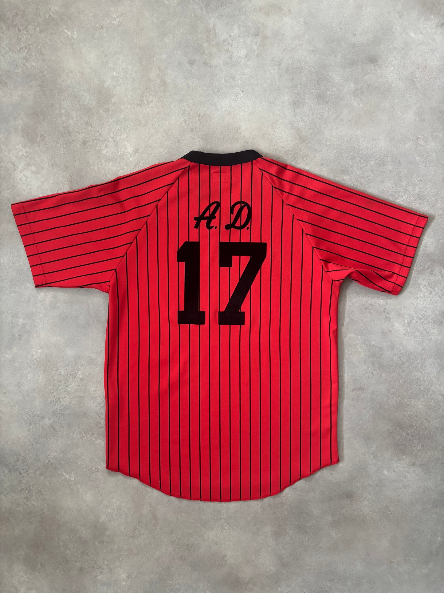 Supreme AD Baseball Jersey (Str. L)